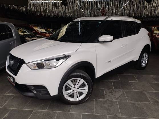 NISSAN KICKS 1.6 16V FLEXSTART S DIRECT 4P XTRONIC NISSAN KICKS 1.6 16V FLEXSTART S DIRECT 4P XTRONIC